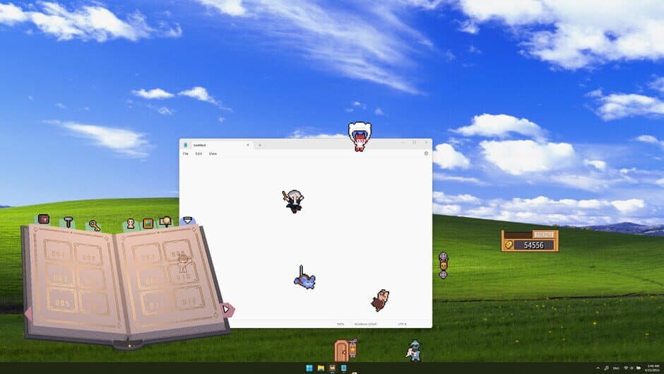 Скриншот 4 из Deskeroes