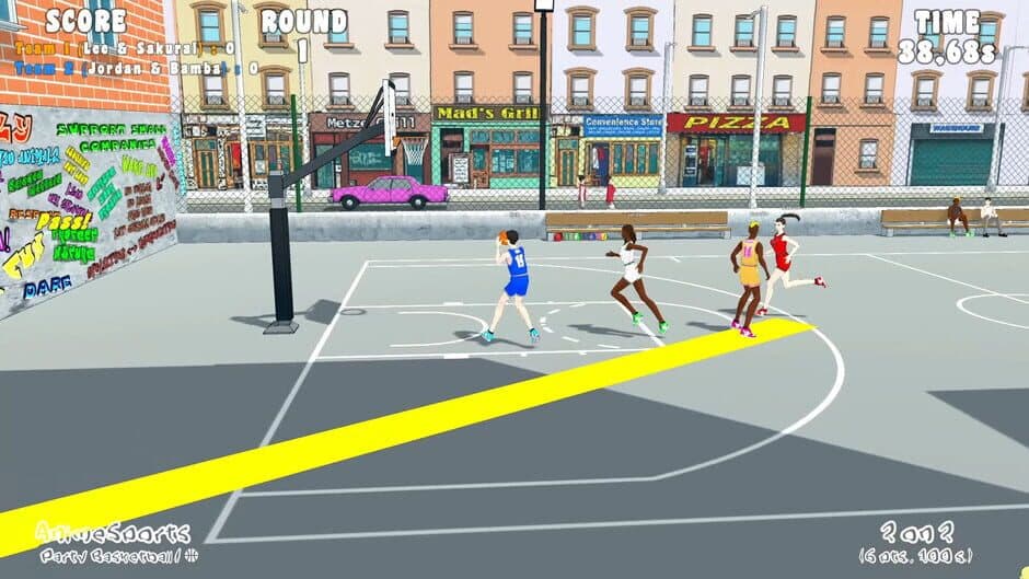 Скриншот 6 из Animesports: Party Basketball!