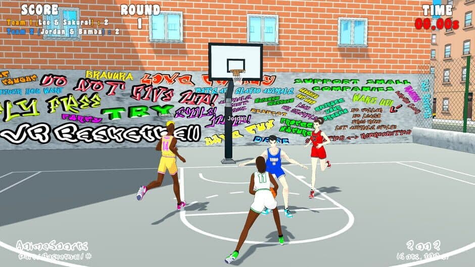 Скриншот 7 из Animesports: Party Basketball!