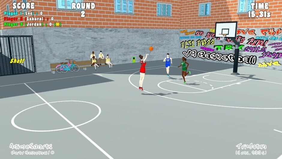 Скриншот 8 из Animesports: Party Basketball!