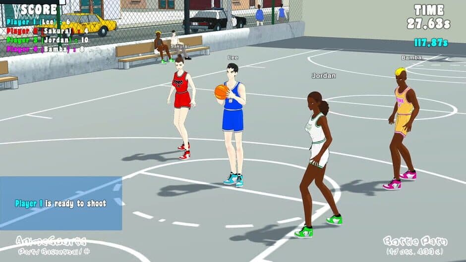Скриншот 9 из Animesports: Party Basketball!