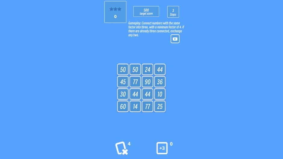 Скриншот 1 из Math Match Three
