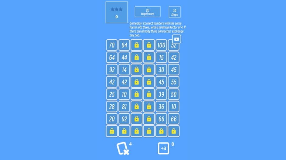 Скриншот 2 из Math Match Three