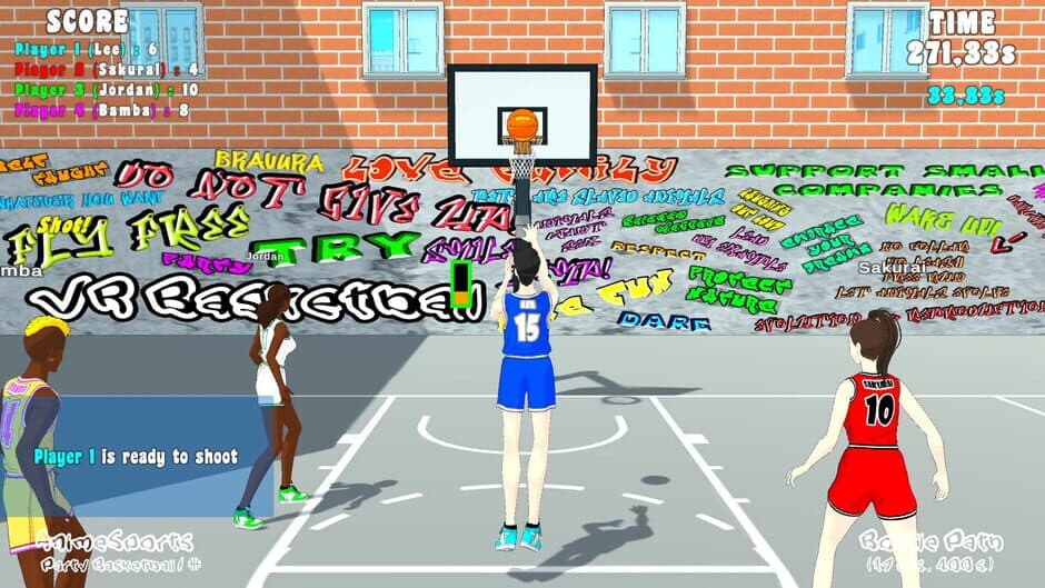 Скриншот 10 из Animesports: Party Basketball!