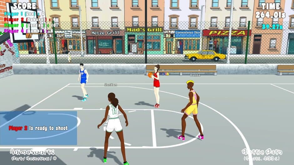 Скриншот 11 из Animesports: Party Basketball!