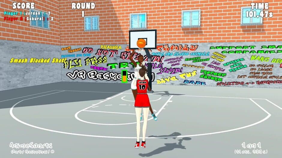 Скриншот 1 из Animesports: Party Basketball!
