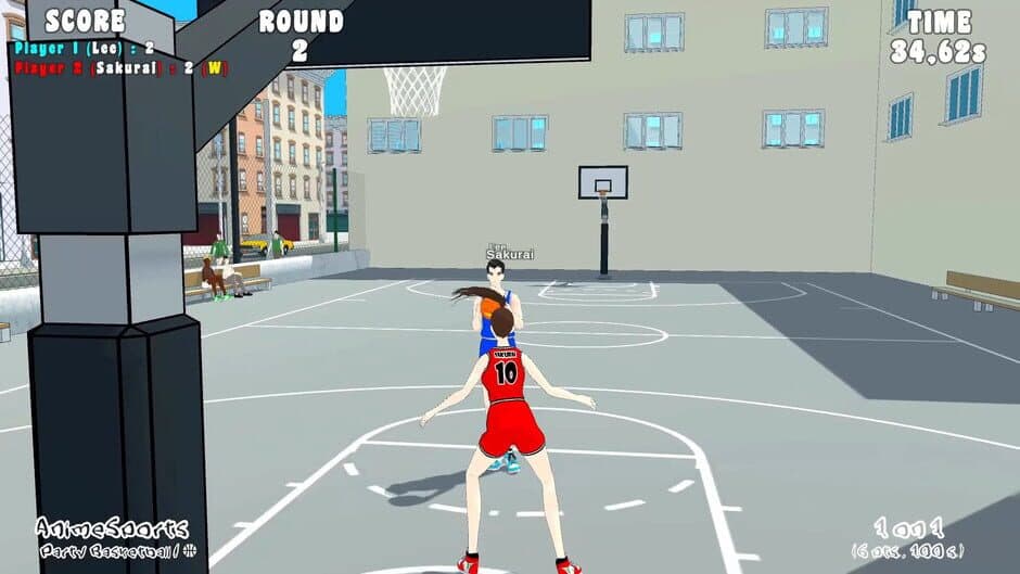 Скриншот 3 из Animesports: Party Basketball!