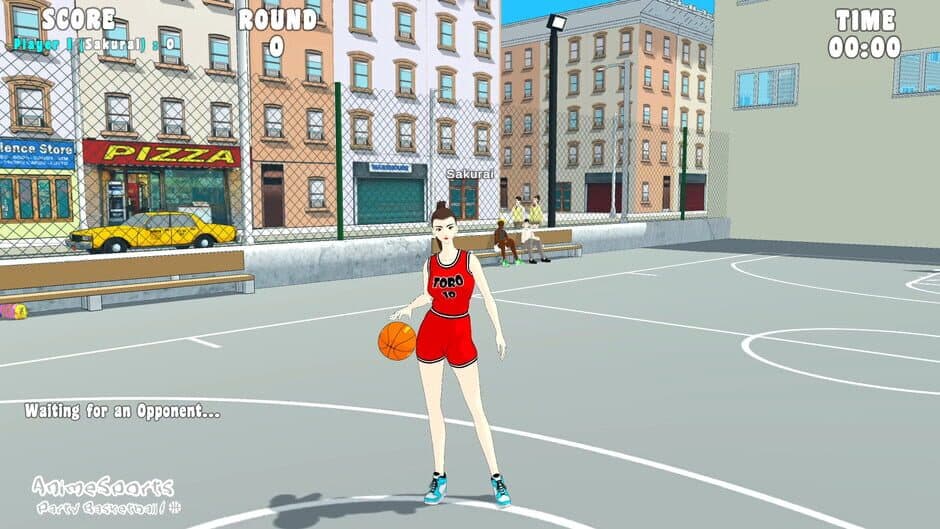 Скриншот 5 из Animesports: Party Basketball!