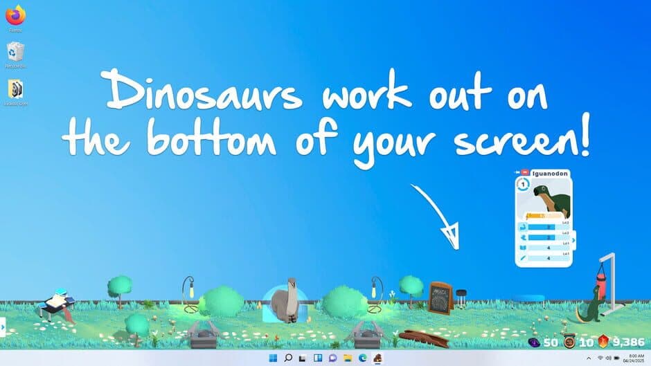 Скриншот 1 из Jurassic Gym