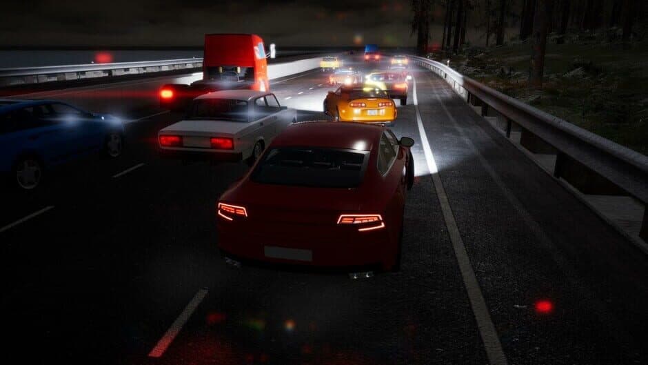 Скриншот 1 из Traffic Rivals: 1v1 Duels