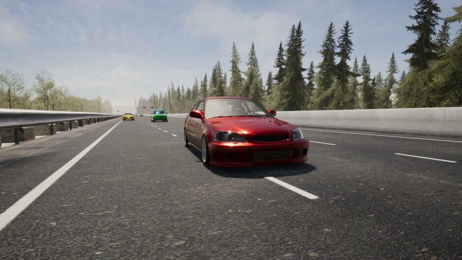 Скриншот 7 из Traffic Rivals: 1v1 Duels