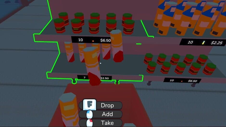 Скриншот 2 из Island Supermarket Simulator