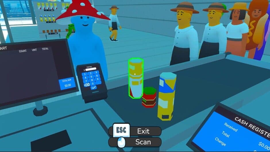 Скриншот 3 из Island Supermarket Simulator
