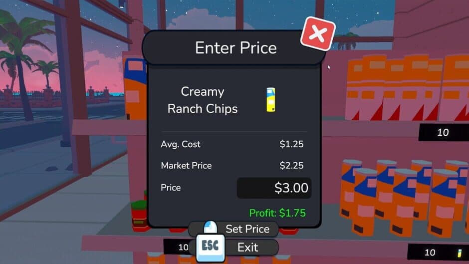 Скриншот 4 из Island Supermarket Simulator