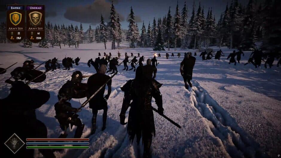 Скриншот 1 из Lords and Legions