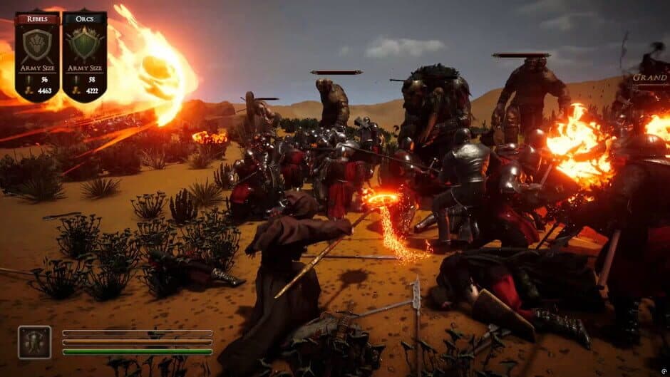 Скриншот 2 из Lords and Legions