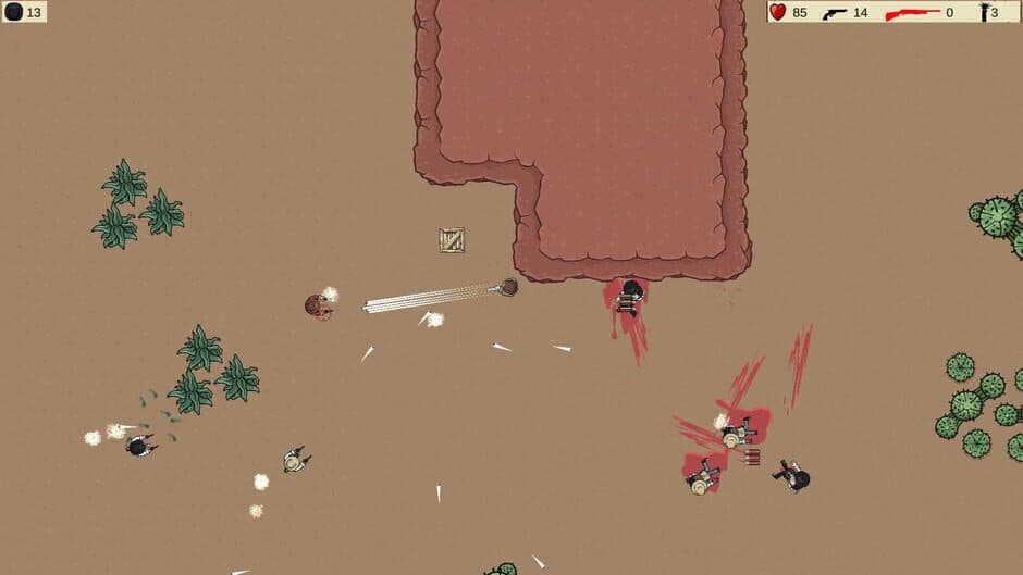 Скриншот 1 из Blood Country
