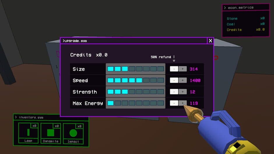 Скриншот 2 из Strip Miner