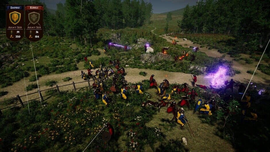 Скриншот 4 из Lords and Legions