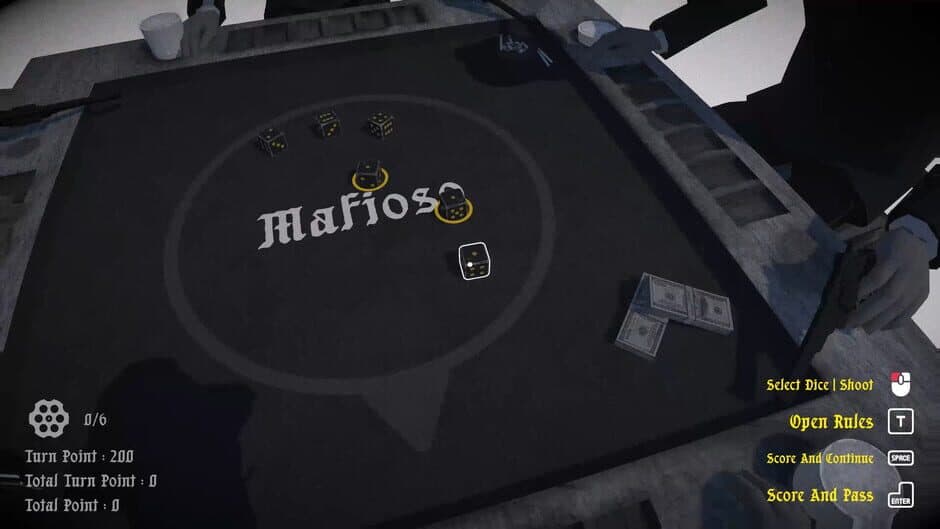 Скриншот 2 из Mafioso's Dice