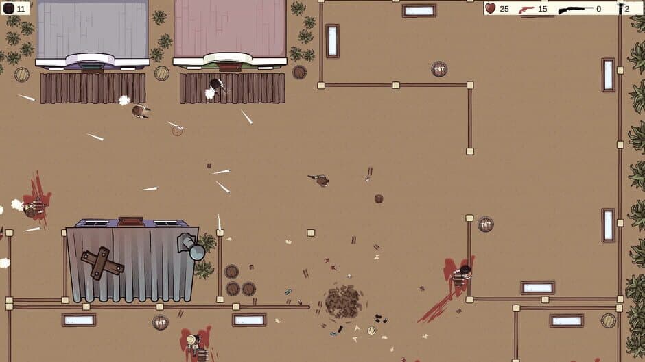Скриншот 2 из Blood Country