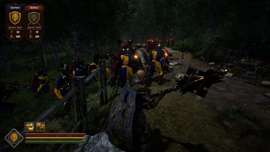 Скриншот 7 из Lords and Legions