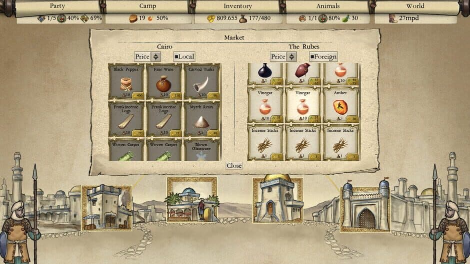 Скриншот 8 из Silk Roads II: Paths of Fortune