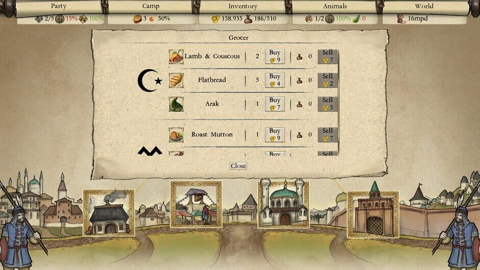 Скриншот 1 из Silk Roads II: Paths of Fortune