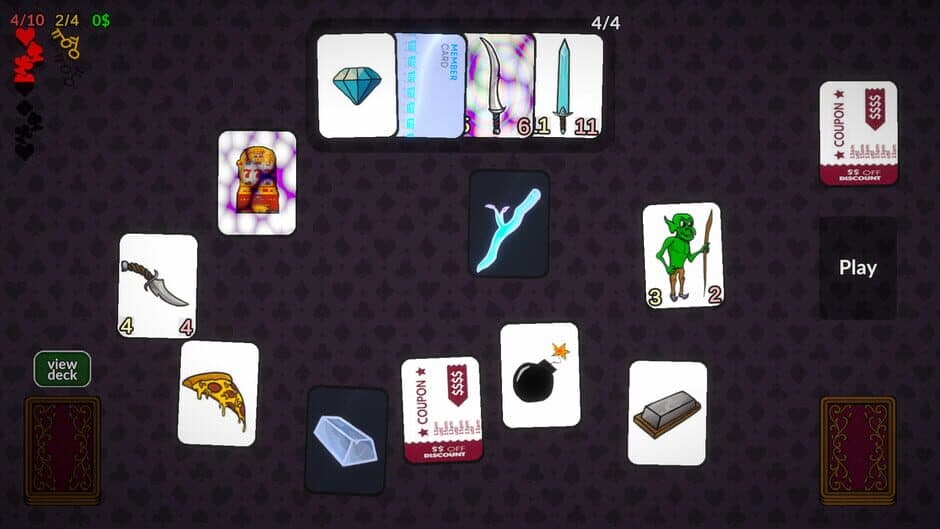 Скриншот 1 из A Game About Cards