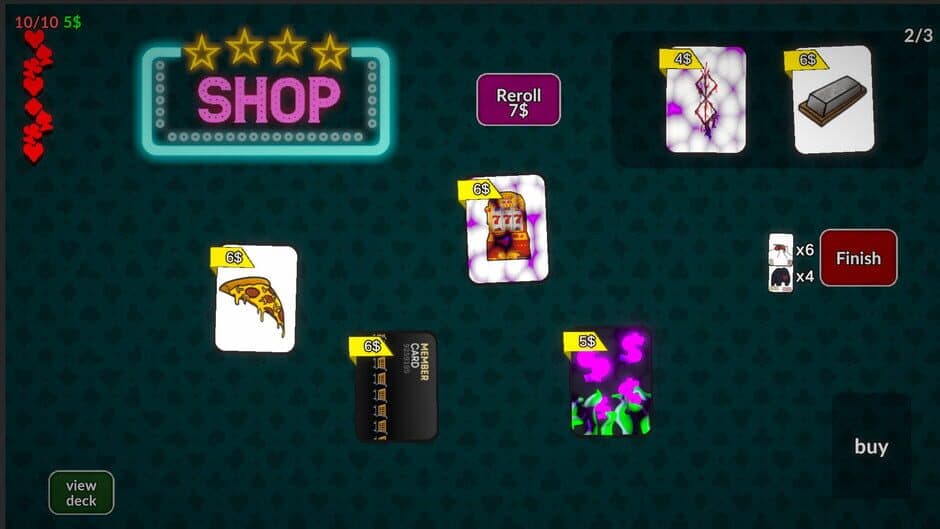 Скриншот 2 из A Game About Cards