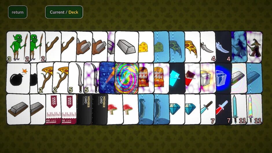 Скриншот 4 из A Game About Cards