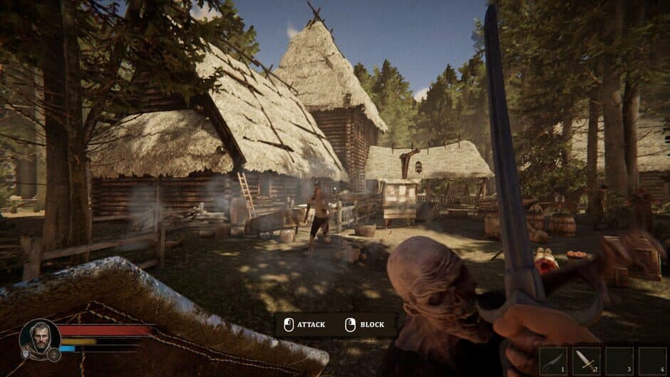 Скриншот 2 из Blackroot: Medieval Survival