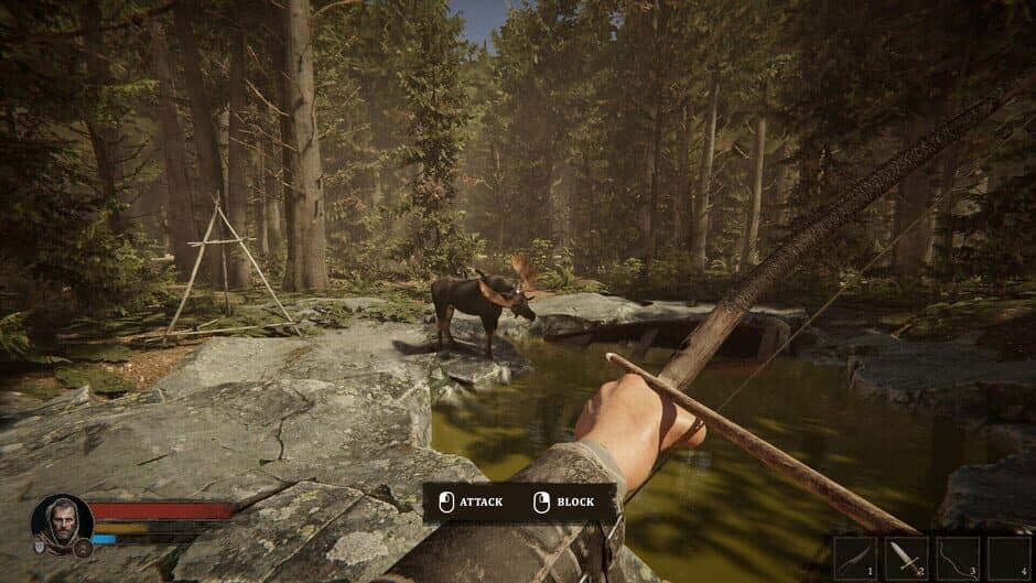 Скриншот 3 из Blackroot: Medieval Survival