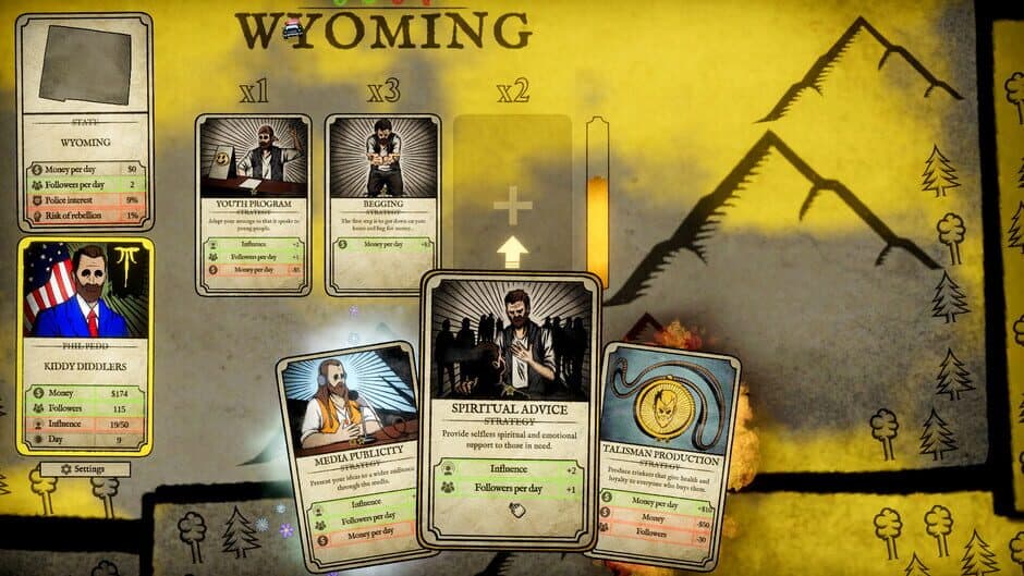 Скриншот 6 из Cult Leader Simulator