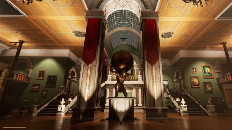 Скриншот 2 из Night Shift at the Museum