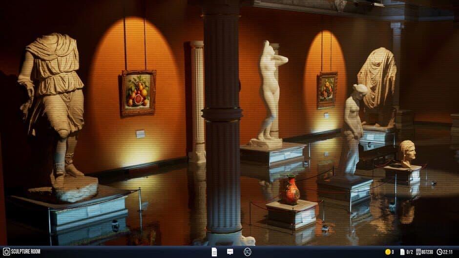 Скриншот 8 из Night Shift at the Museum