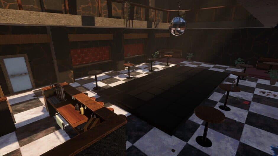 Скриншот 2 из Under the Disco Lights: 80's Bar Simulator