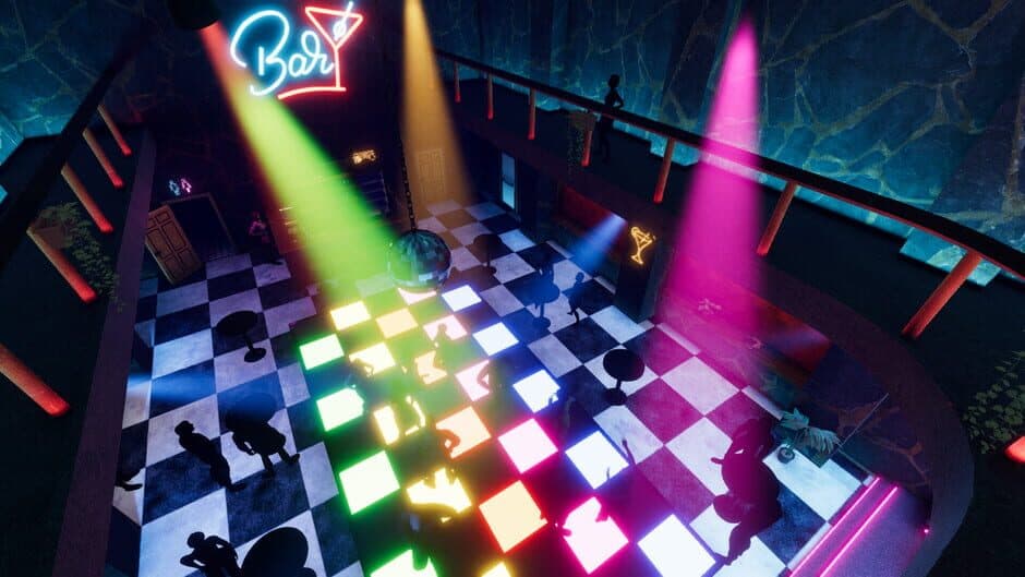 Скриншот 7 из Under the Disco Lights: 80's Bar Simulator