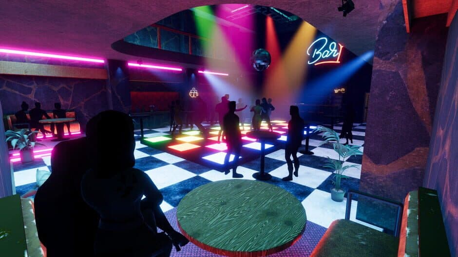 Скриншот 8 из Under the Disco Lights: 80's Bar Simulator