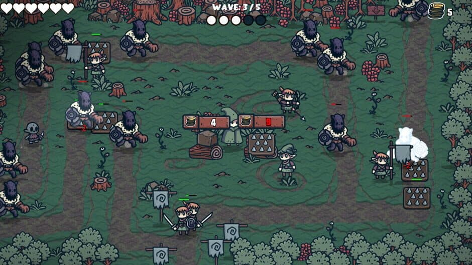 Скриншот 3 из Reposition Defense