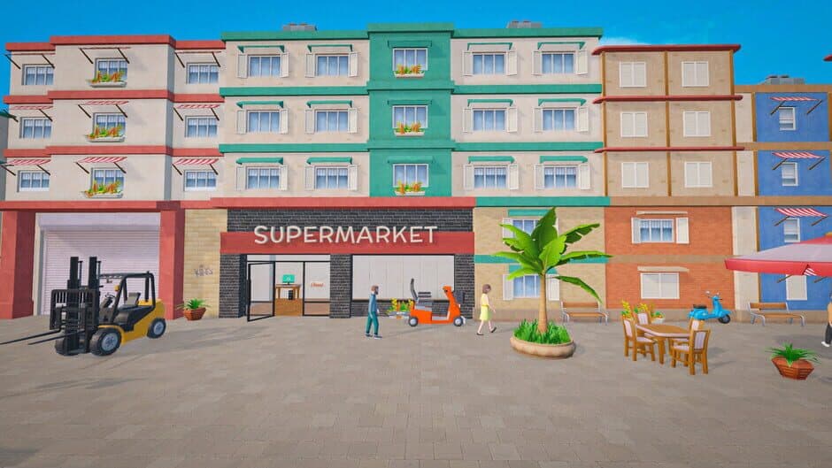 Скриншот 1 из City Supermarket Simulator