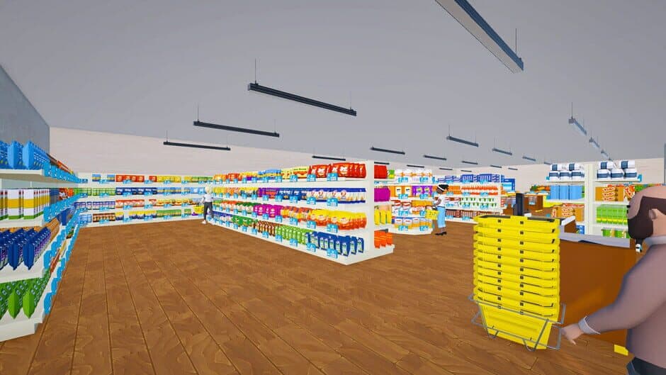 Скриншот 2 из City Supermarket Simulator