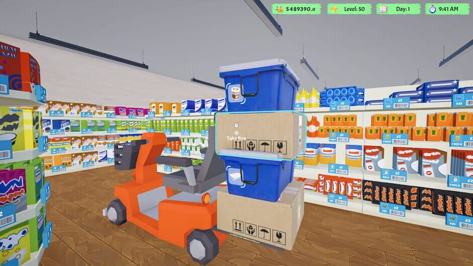 Скриншот 4 из City Supermarket Simulator