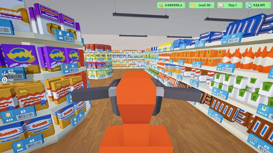 Скриншот 5 из City Supermarket Simulator