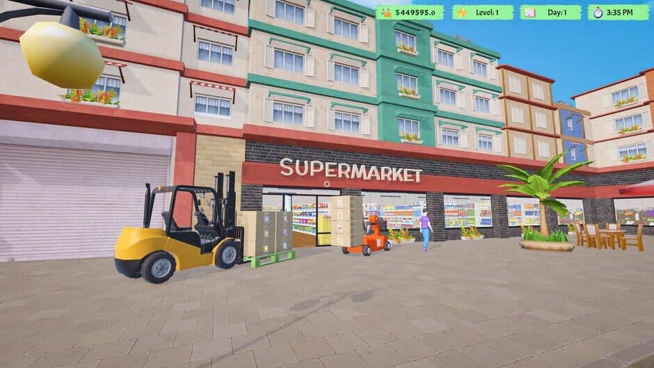 Скриншот 6 из City Supermarket Simulator