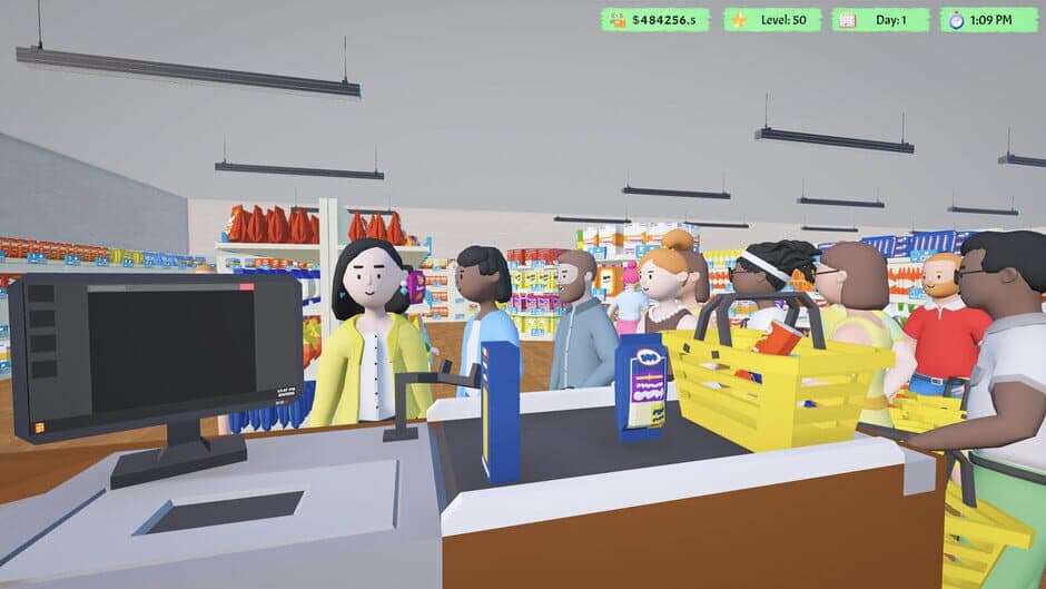 Скриншот 8 из City Supermarket Simulator