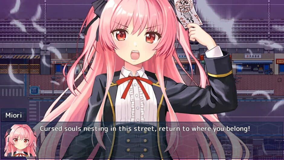 Скриншот 2 из Hell's 8th Avenue: Miori's Mysterious Notebook