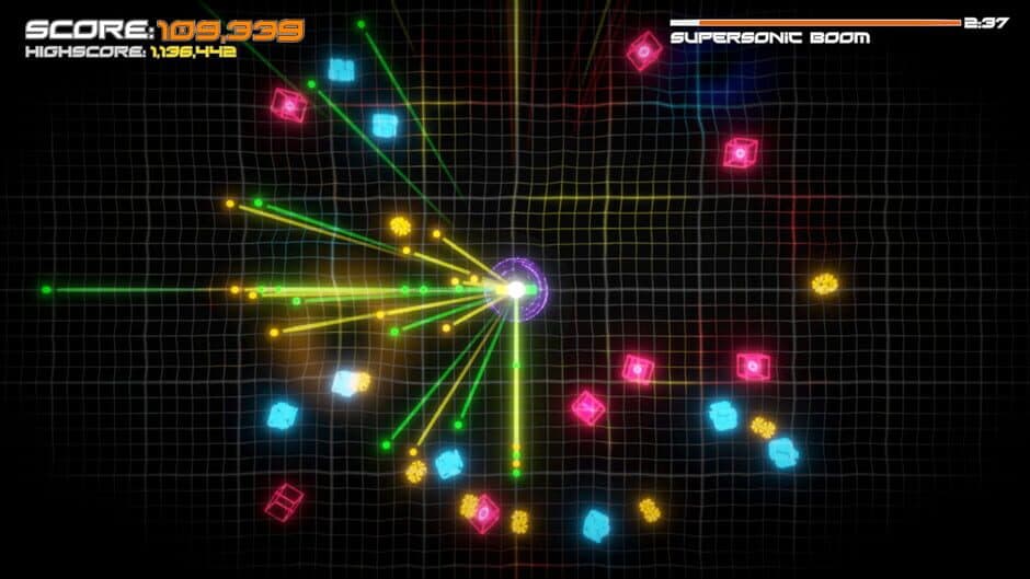 Скриншот 3 из Chroma Blasters