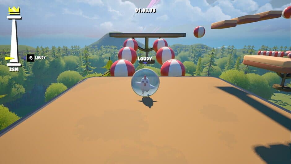 Скриншот 1 из Ball & Roll