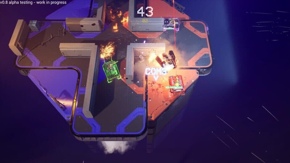 Скриншот 2 из Dem Tanks